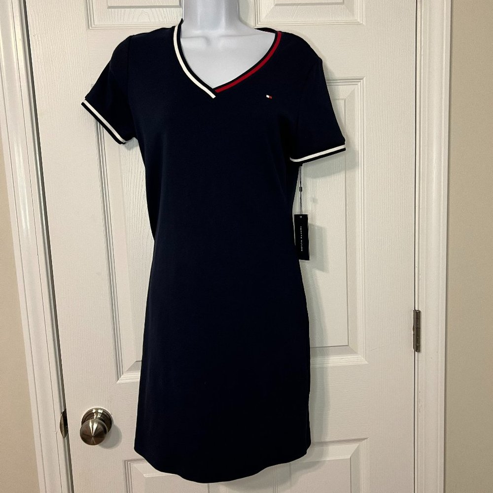 Navy Tommy Hilfiger Dress